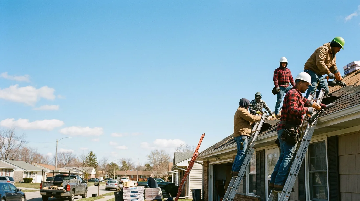 Roofing in Russell, IA near me